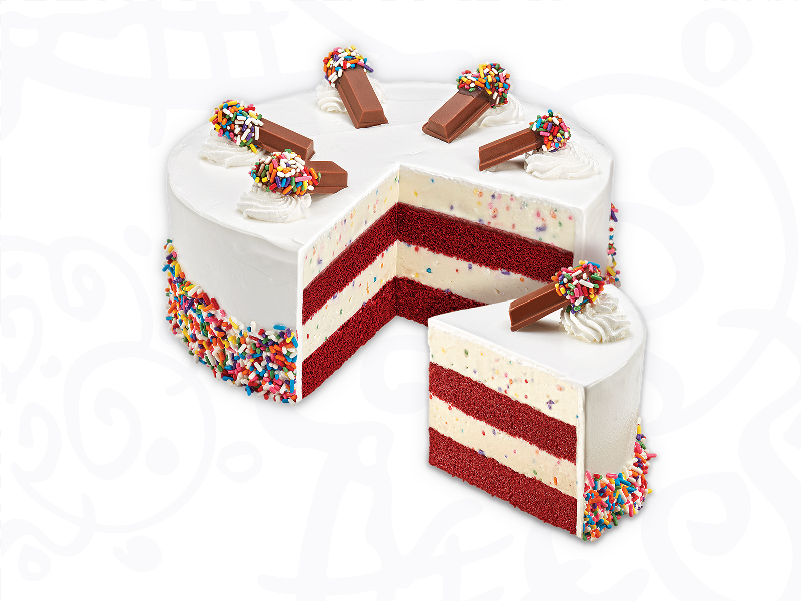 Order Cake Batter Confetti food online from Cold Stone Otsego store, Otsego on bringmethat.com