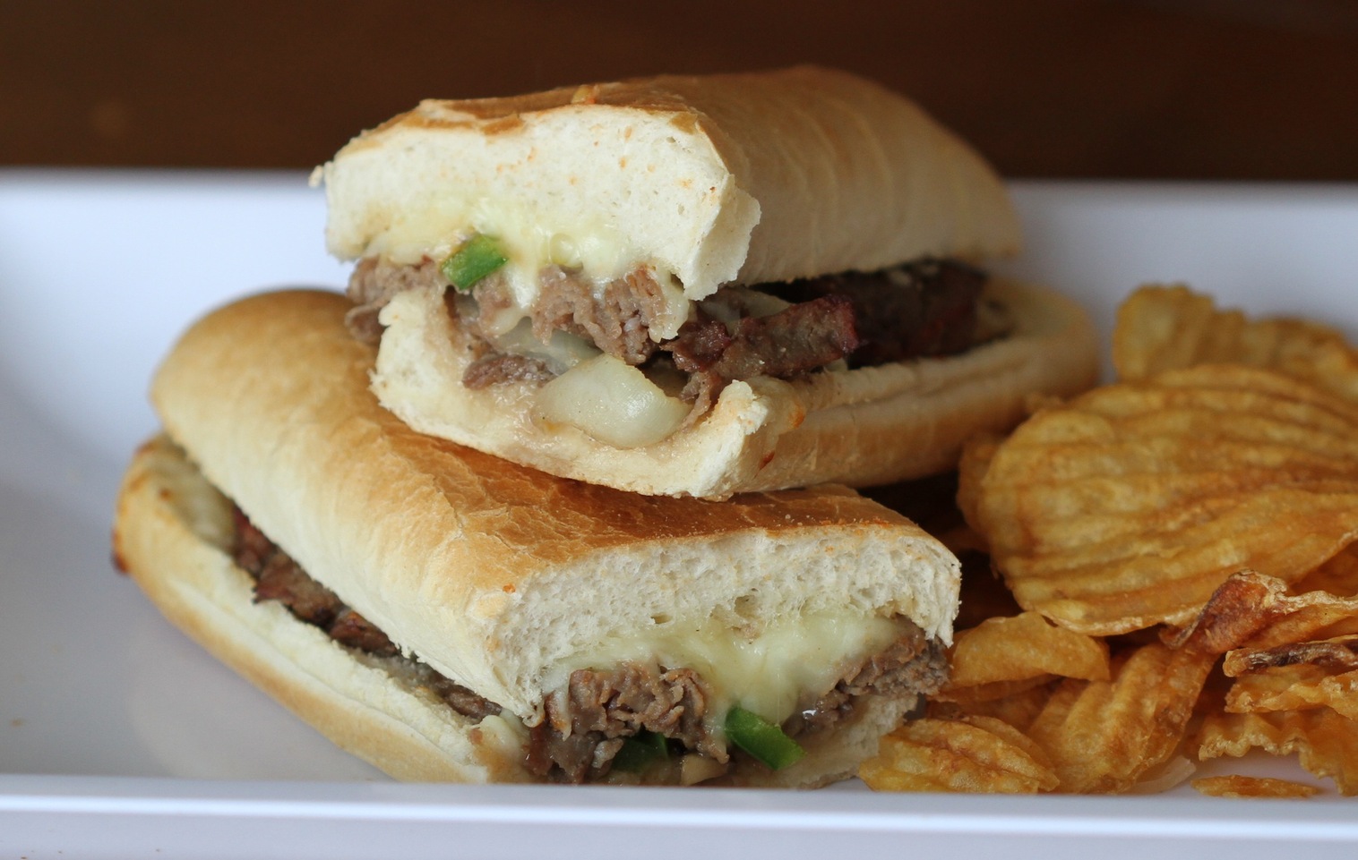 Order Philly Steak Sub food online from Guys Pizza Co. store, Euclid on bringmethat.com
