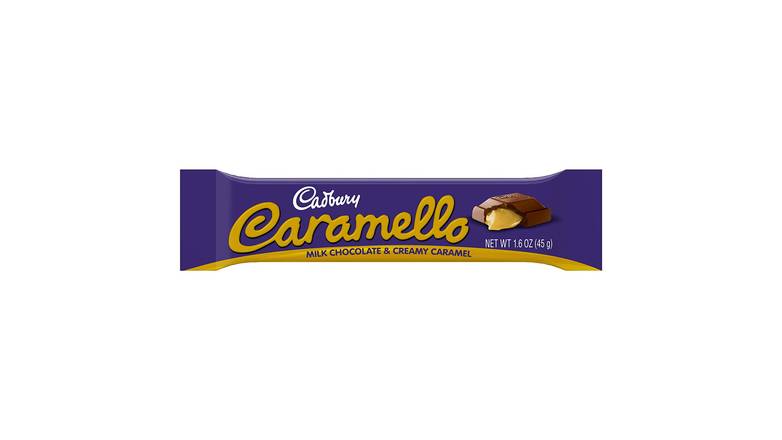 Order Caramello Chocolate Candy Bar Milk Chocolate Filled With Caramel food online from Trumbull Mobil store, Trumbull on bringmethat.com