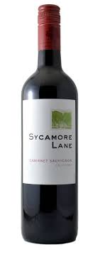 Order Sycamore Lane Cabernet Bottle food online from Tavern on the Bay at Harrison's Landing store, Corpus Christi on bringmethat.com
