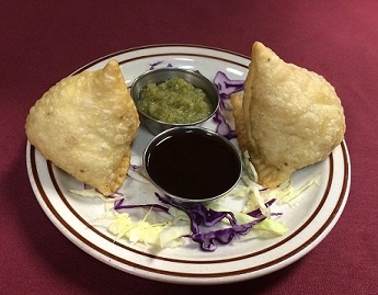 Order Vegetable Samosa food online from Taste Of India Grill store, Bountiful on bringmethat.com