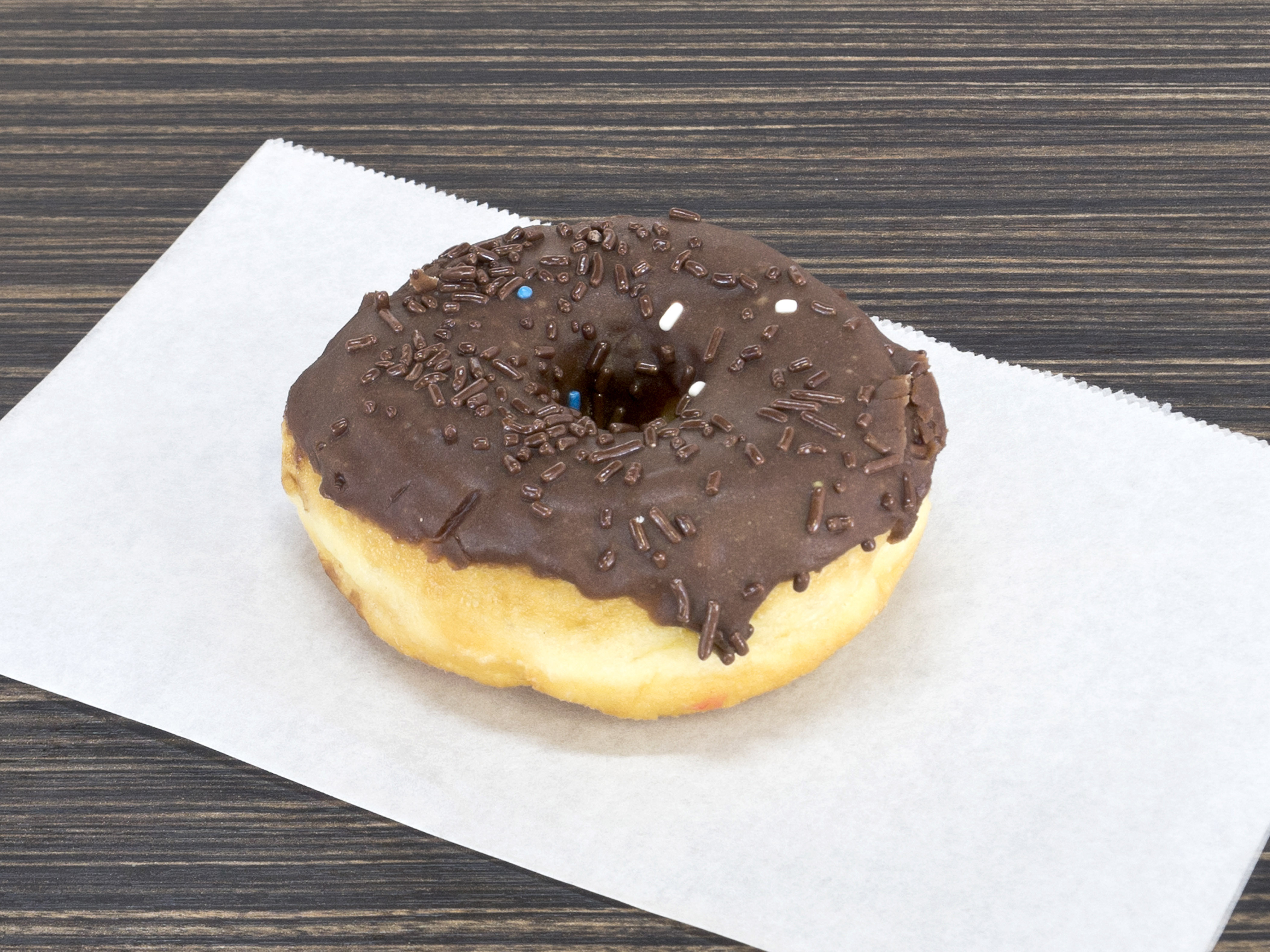 Order Chocolate Glazed Donut food online from Red Oak Donuts store, Red Oak on bringmethat.com
