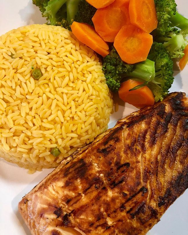 Order Grilled Salmon food online from Eurogrill store, Caldwell on bringmethat.com