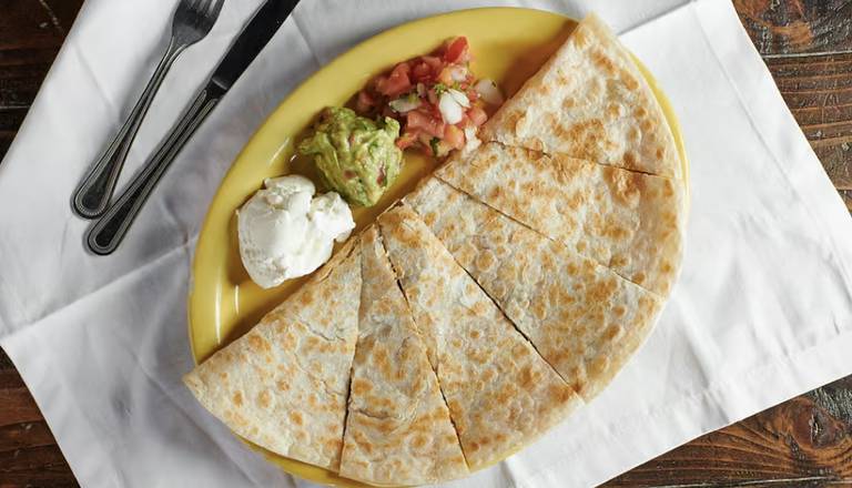 Order Green Chile Quesadilla food online from Loco Patron store, Tempe on bringmethat.com