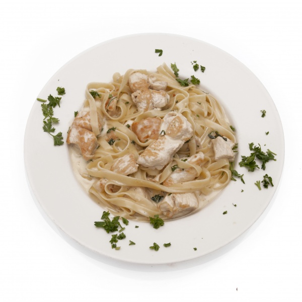 Order Fettuccine Alfredo Cream Sauce food online from Two guys from italy store, Glendale on bringmethat.com