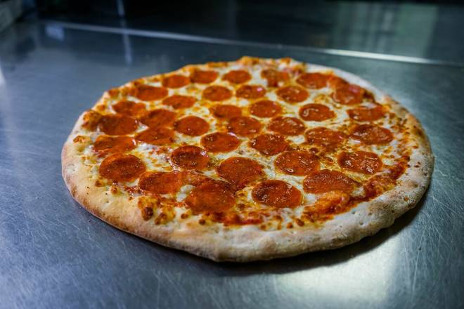 Order 14 Inch Pizza food online from Deek Pizza store, Grand Forks on bringmethat.com