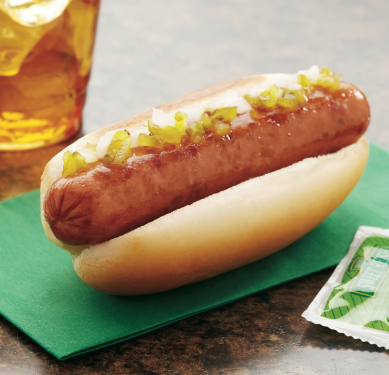 Order Mesquiet Sausage Hot Dog food online from Speedy Stop store, Humble on bringmethat.com
