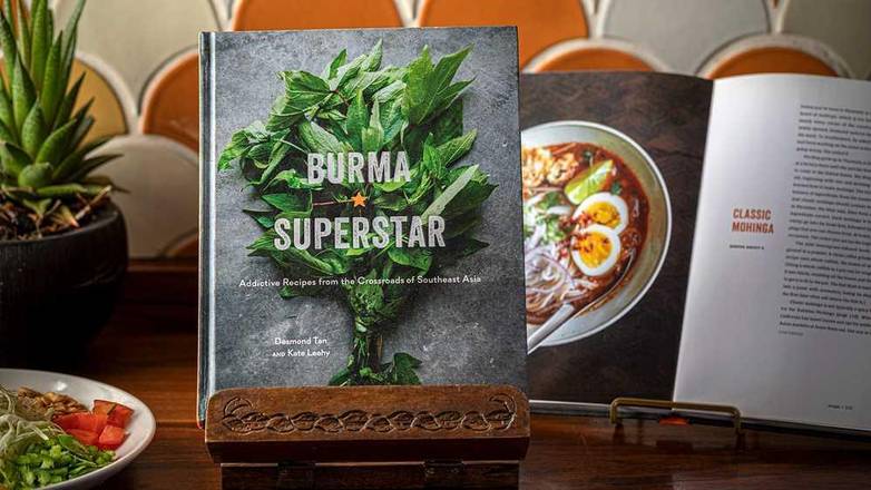 Order Burma Superstar Cookbook food online from Burma Superstar store, Oakland on bringmethat.com