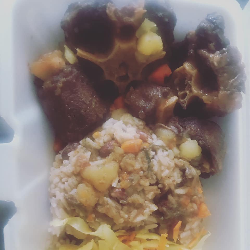 Order Oxtail Meal food online from Miss Browns Fine Foods Ii store, Appleton on bringmethat.com