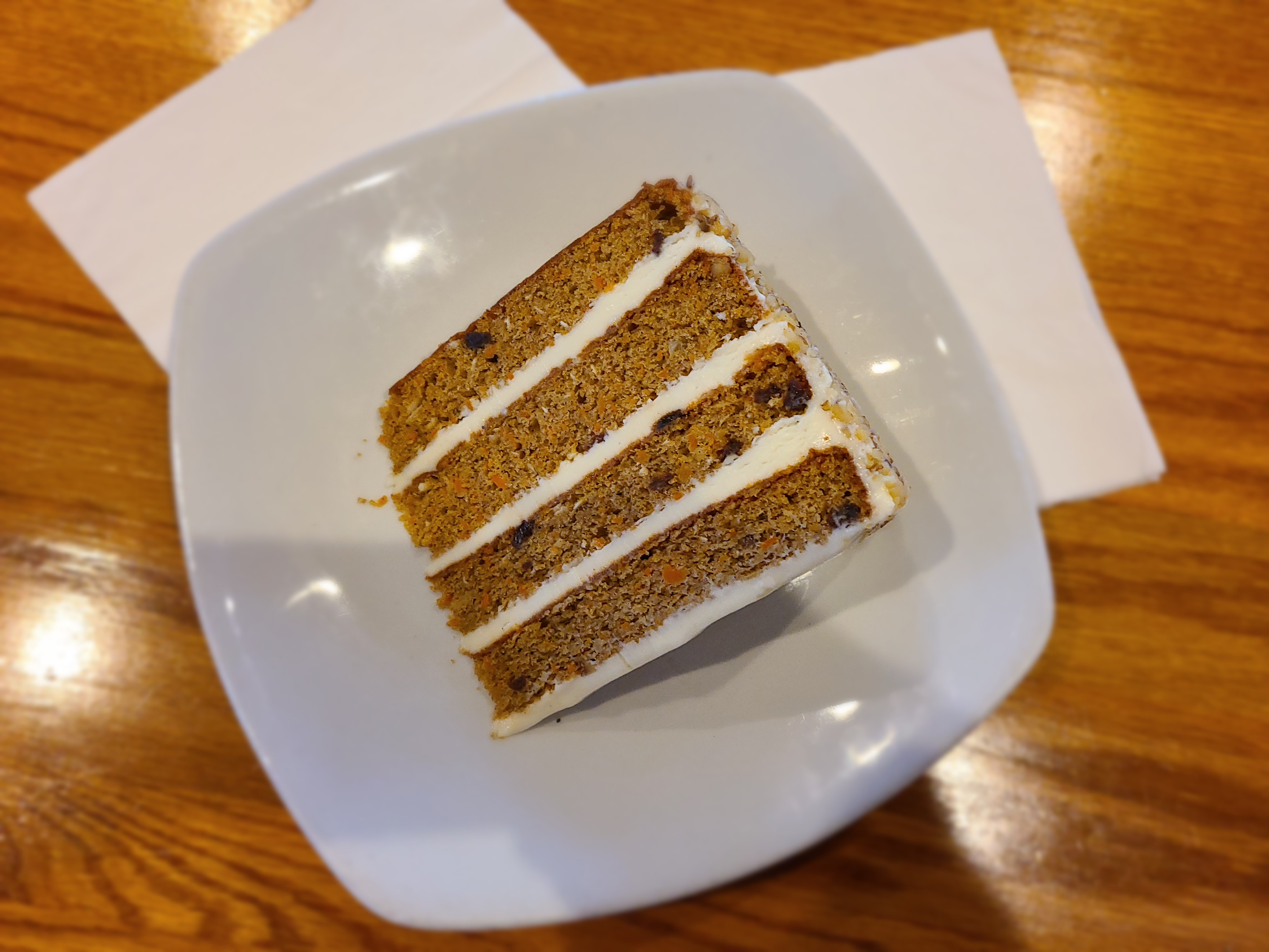 Order Mile High Carrot Cake food online from Black Eyed Pea store, Colorado Springs on bringmethat.com