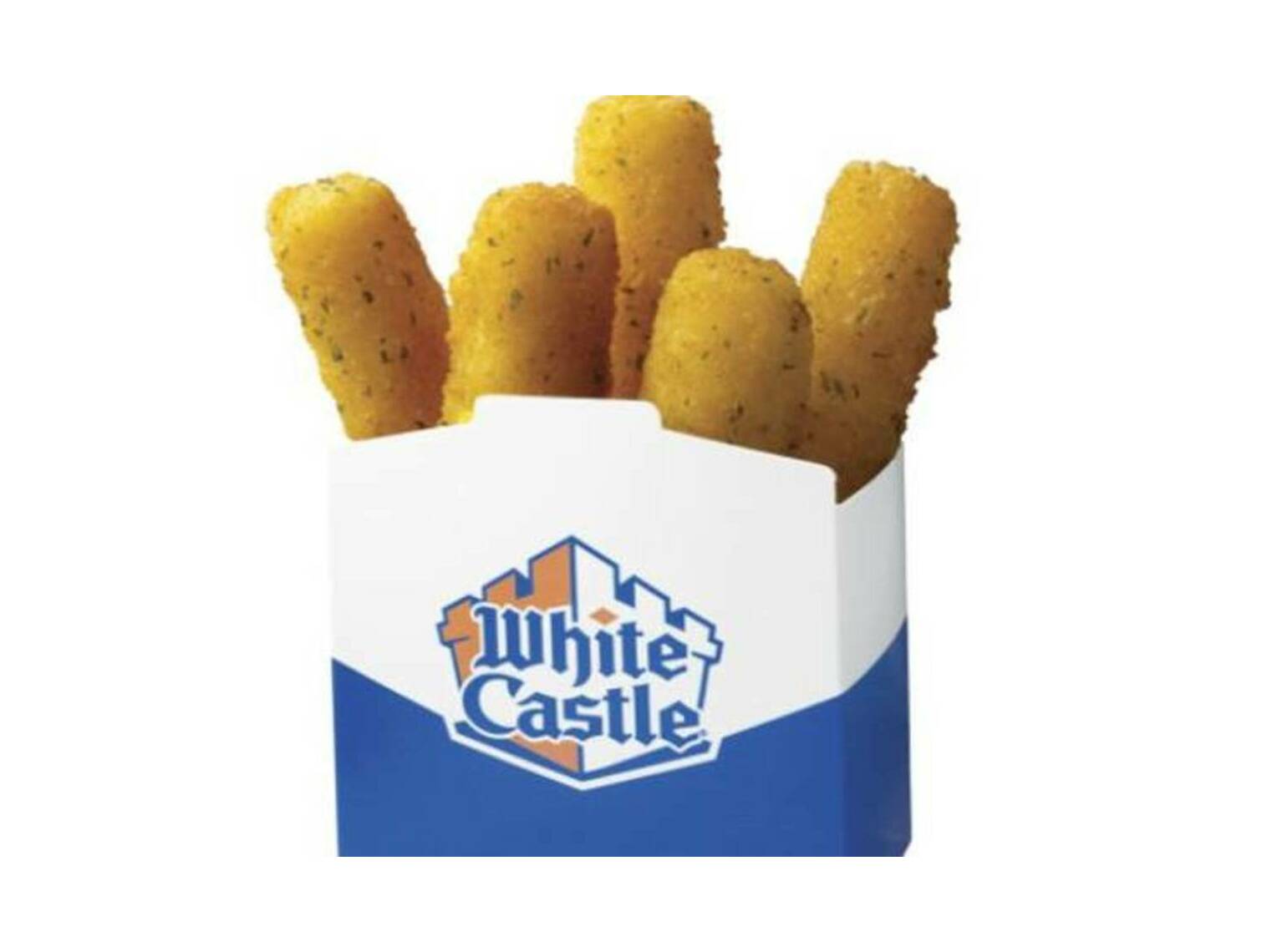 Order MOZZARELLA CHEESE STICKS CAL 440/760/1490 food online from White Castle store, Mineapolis on bringmethat.com