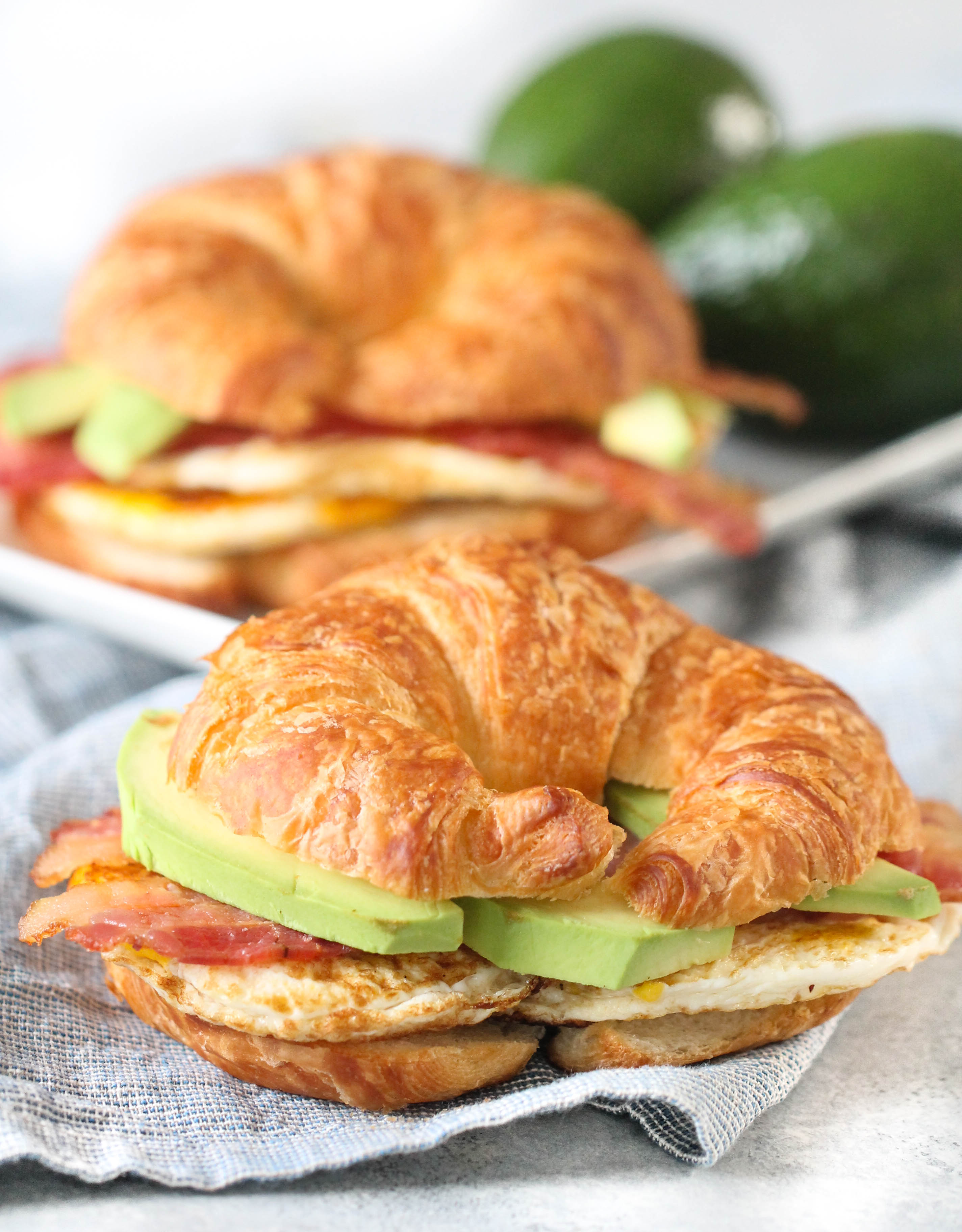Order Healthy Croissant Sandwich food online from Jackson Hole store, Englewood on bringmethat.com