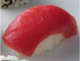 Order N7. Maguro Nigiri Sushi food online from Lombard Sushi store, San Francisco on bringmethat.com