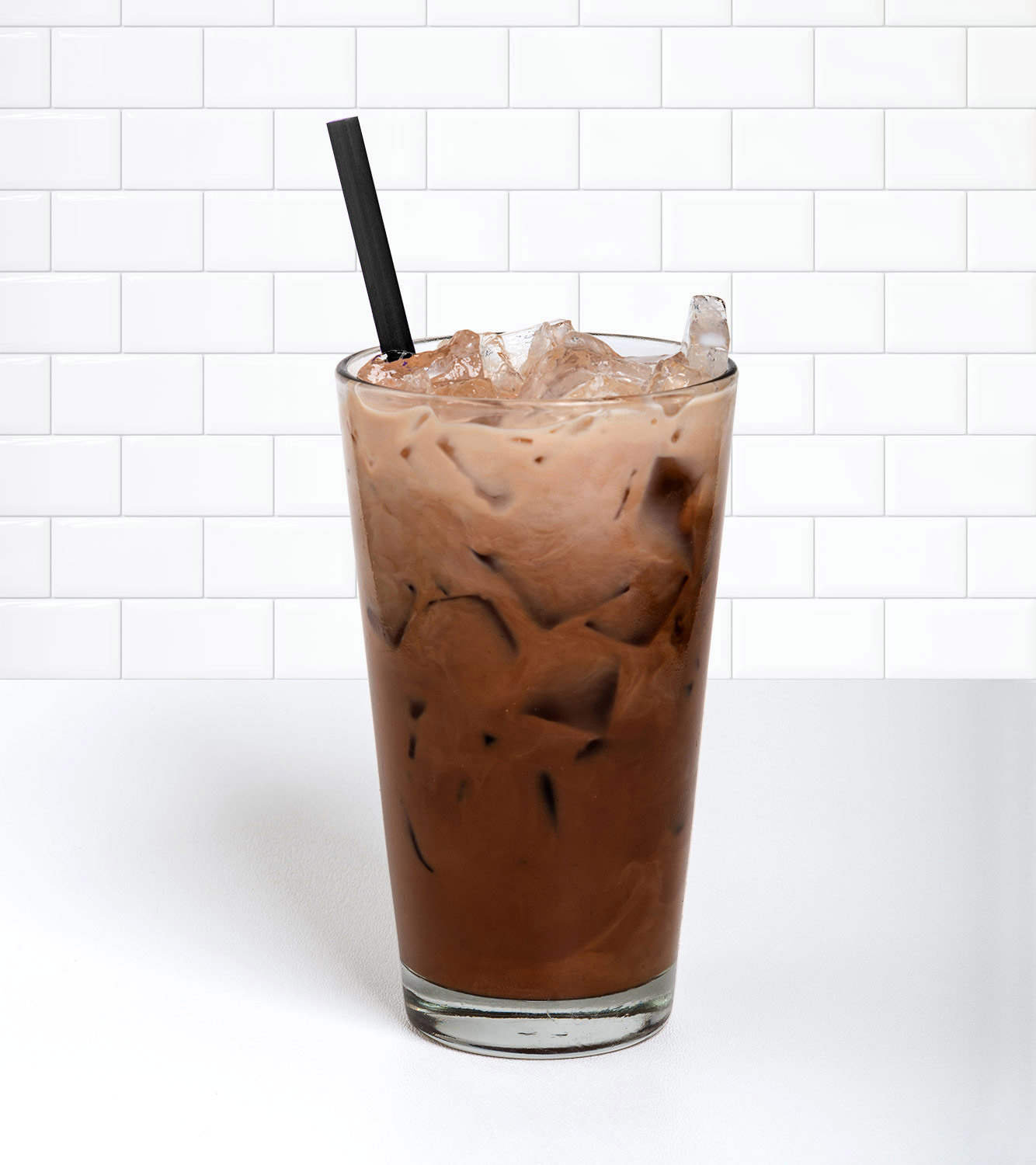 Order Iced Mocha food online from Le Diplomate Cafe store, Irvine on bringmethat.com