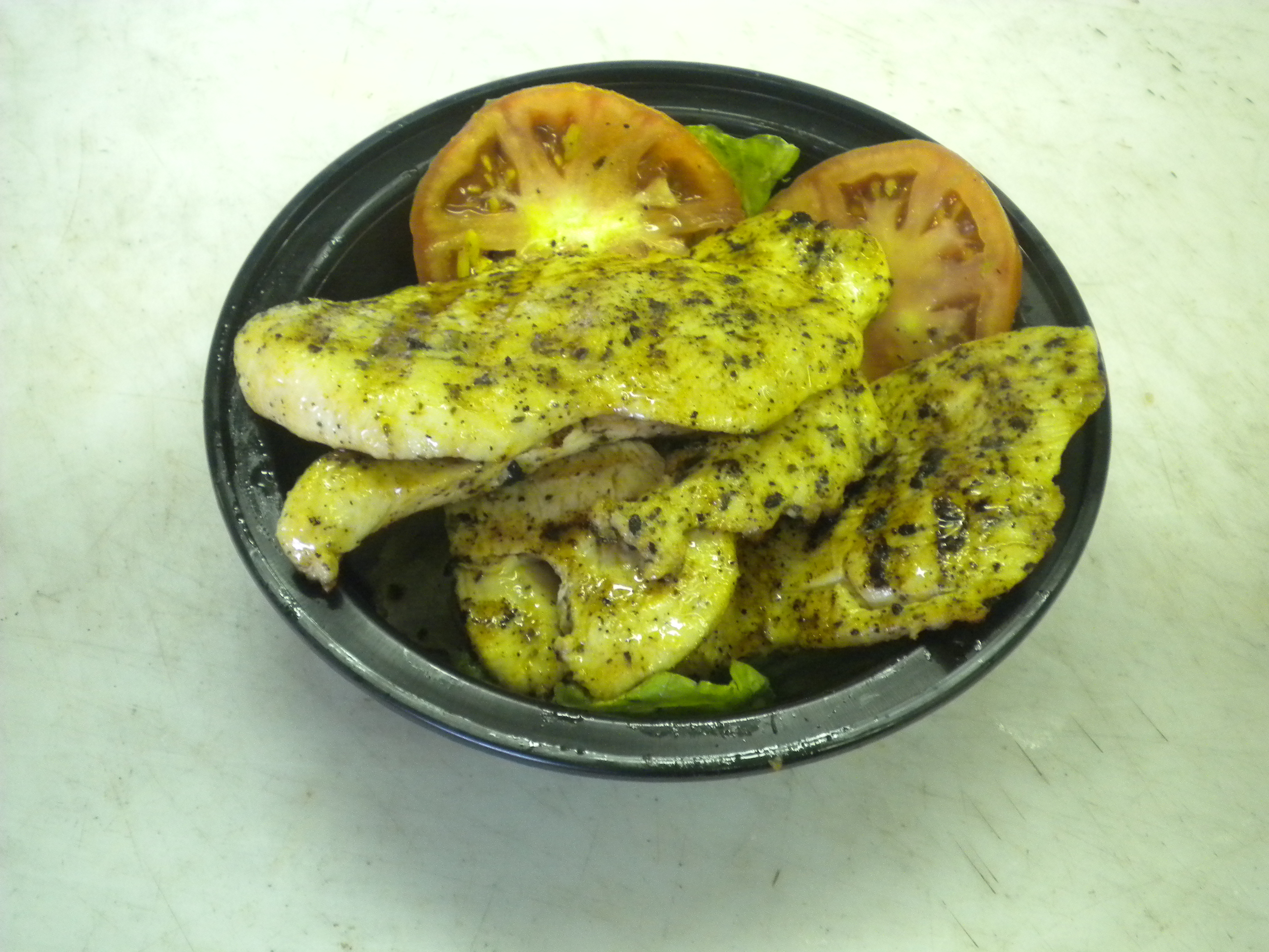 Order A1. Chicken Breast over Rice Economy Platter food online from Takka Grill store, Philadelphia on bringmethat.com