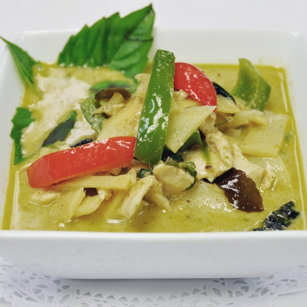 Order 4. Green Curry food online from Thai Original Bbq store, Culver City on bringmethat.com