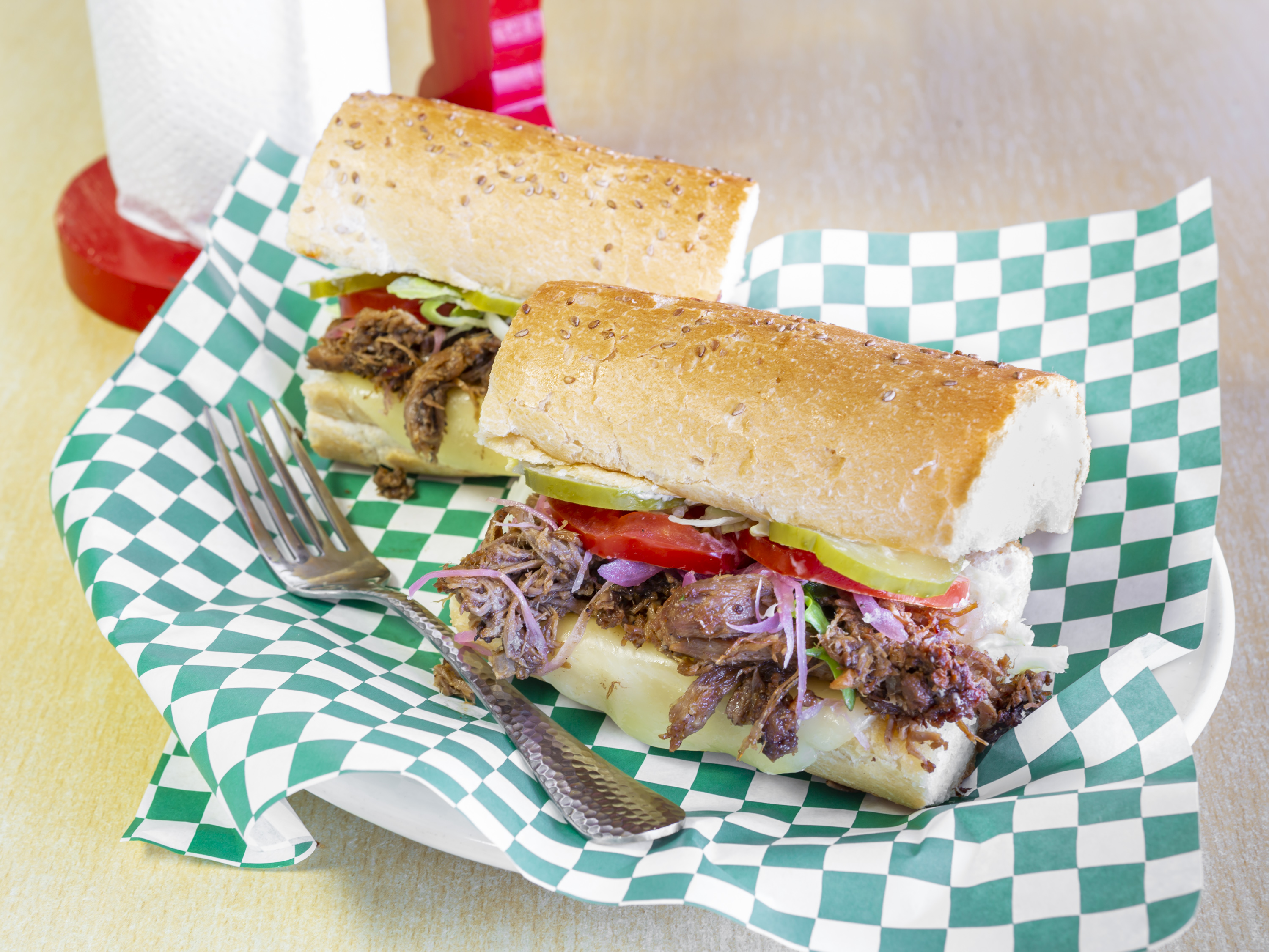 Order 24 Hour Brisket Po'Boy  food online from Bon Temps store, Metairie on bringmethat.com