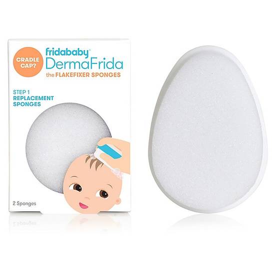 Order Fridababy® DermaFrida Flake Fixer Replacement Sponges (Set of 3) food online from Bed Bath & Beyond store, Lancaster on bringmethat.com
