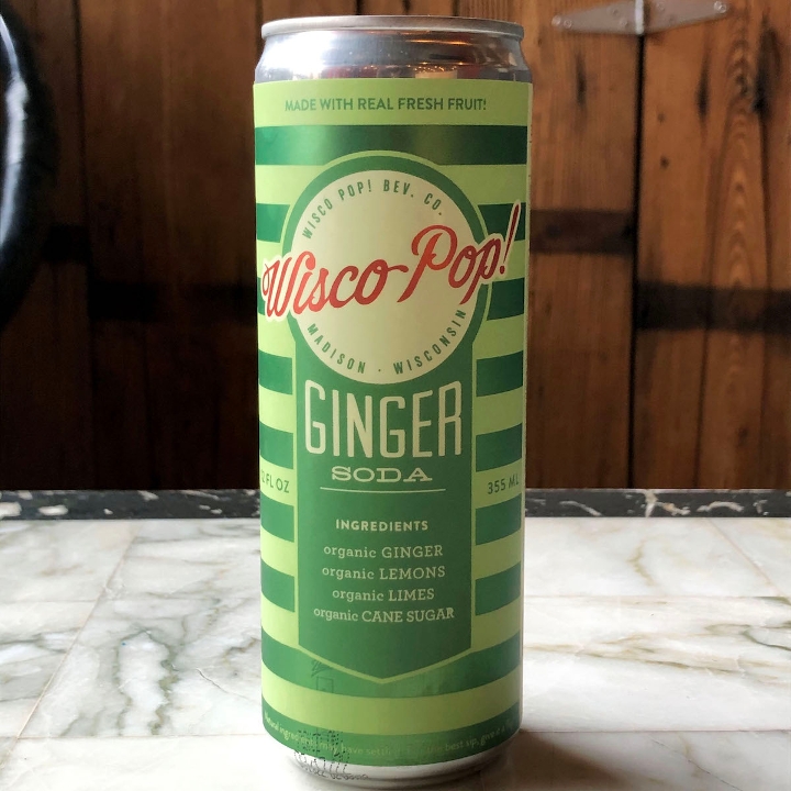 Order Wisco Ginger Pop food online from Dimo's Pizza store, Chicago on bringmethat.com
