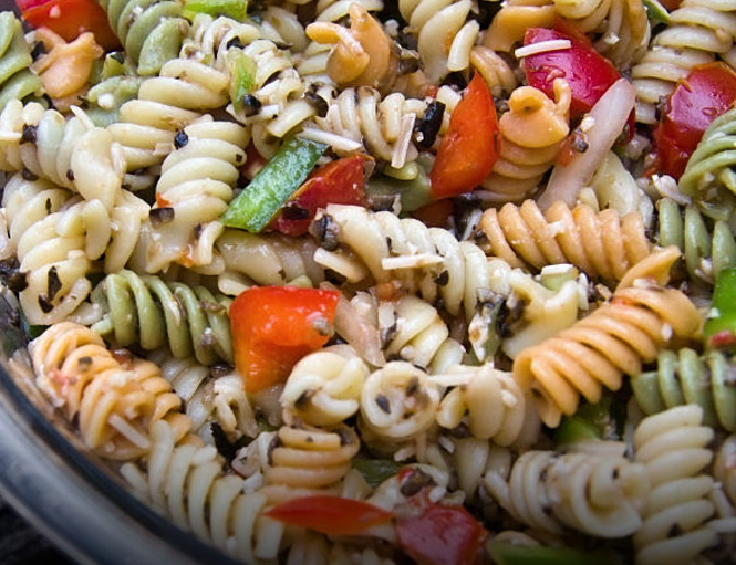 Order Pasta Salad food online from A Taste Of Shabbos store, Des Moines on bringmethat.com