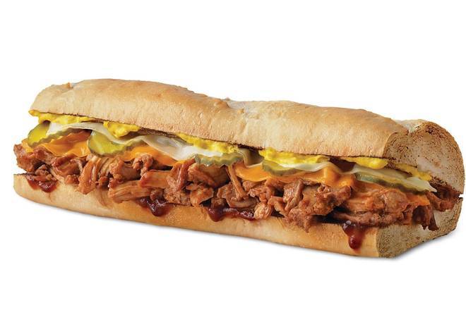 Order Southern Sytle BBQ Pork food online from Quiznos store, Stafford on bringmethat.com