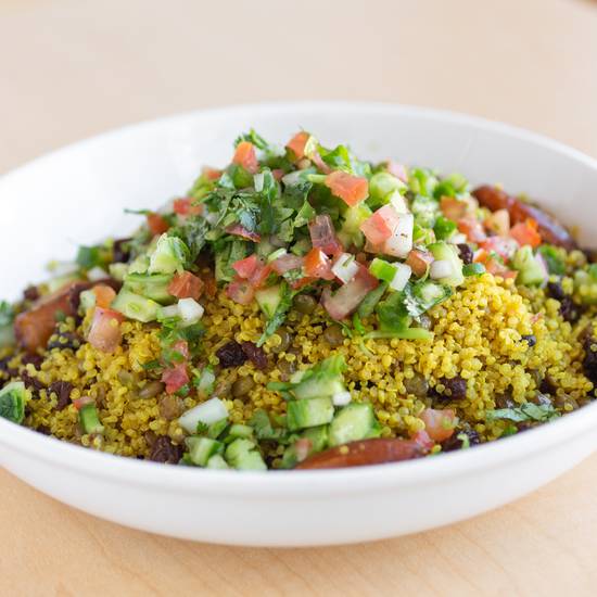 Order Lentil Quinoa Salad food online from Taste of Tehran store, Los Angeles on bringmethat.com