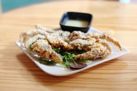 Order Soft Shell Crab food online from Sobo Ramen store, Oakland on bringmethat.com