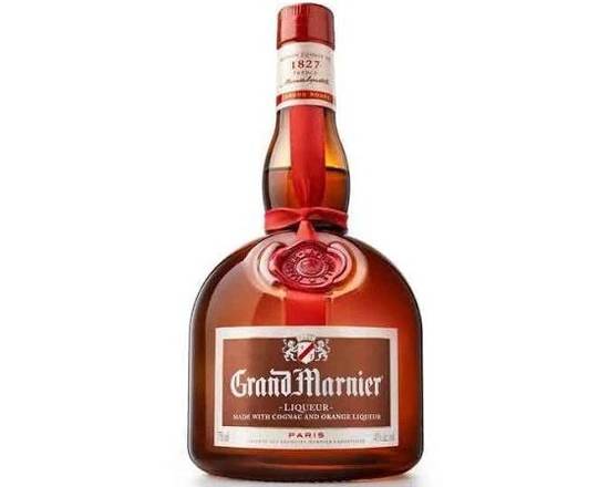Order GRAND MARNIER COGNAC & ORANGE LIQUEUR CORDON ROUGE 80 1.75L food online from House Of Wine store, New Rochelle on bringmethat.com