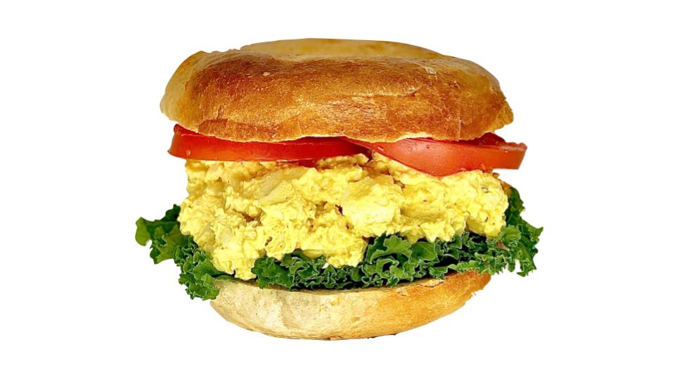Order Egg Salad Sandwich food online from Fast Bagel store, Somerset on bringmethat.com