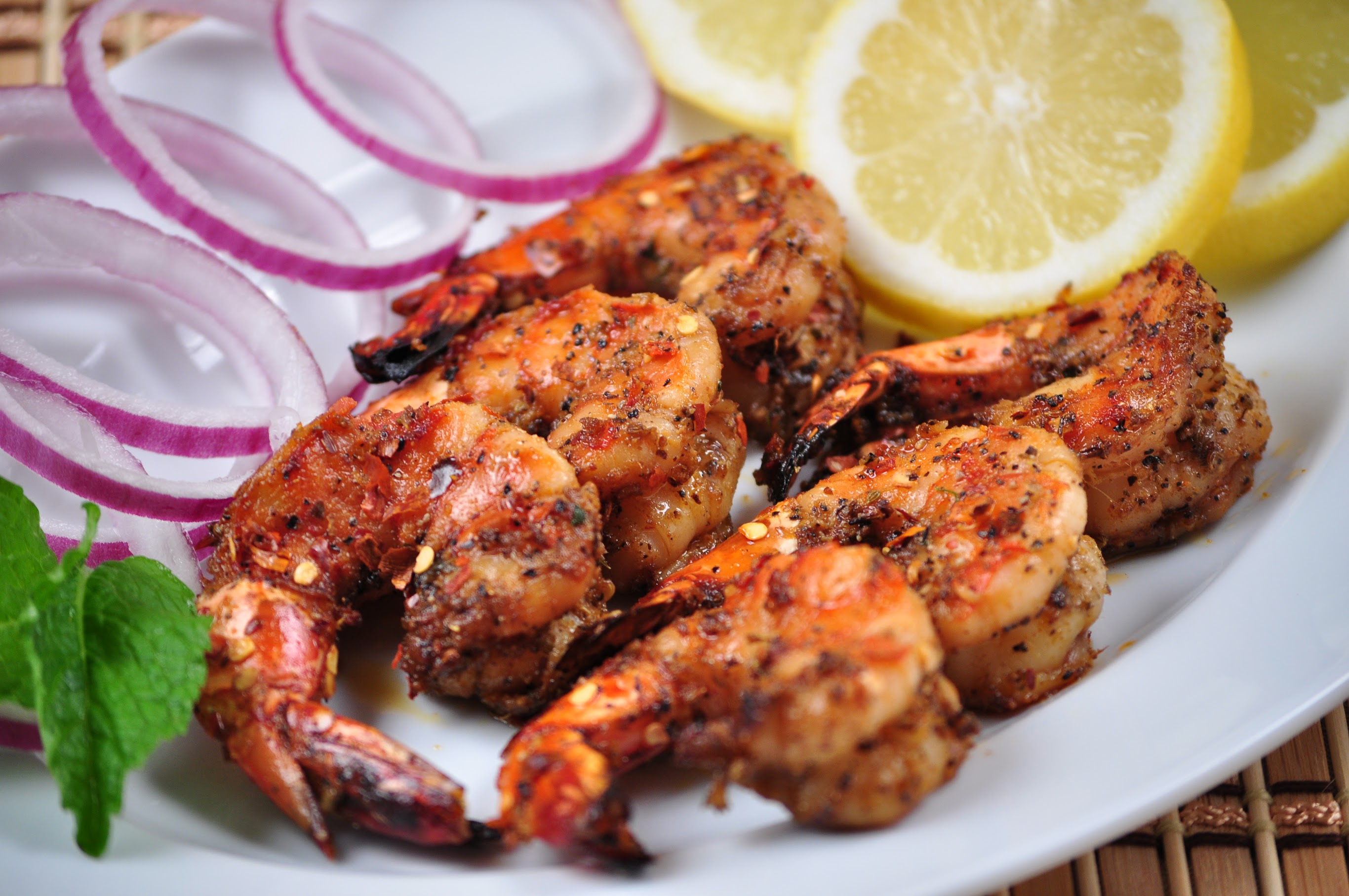 Order Tandoori Prawns food online from Naan N Curry store, Concord on bringmethat.com