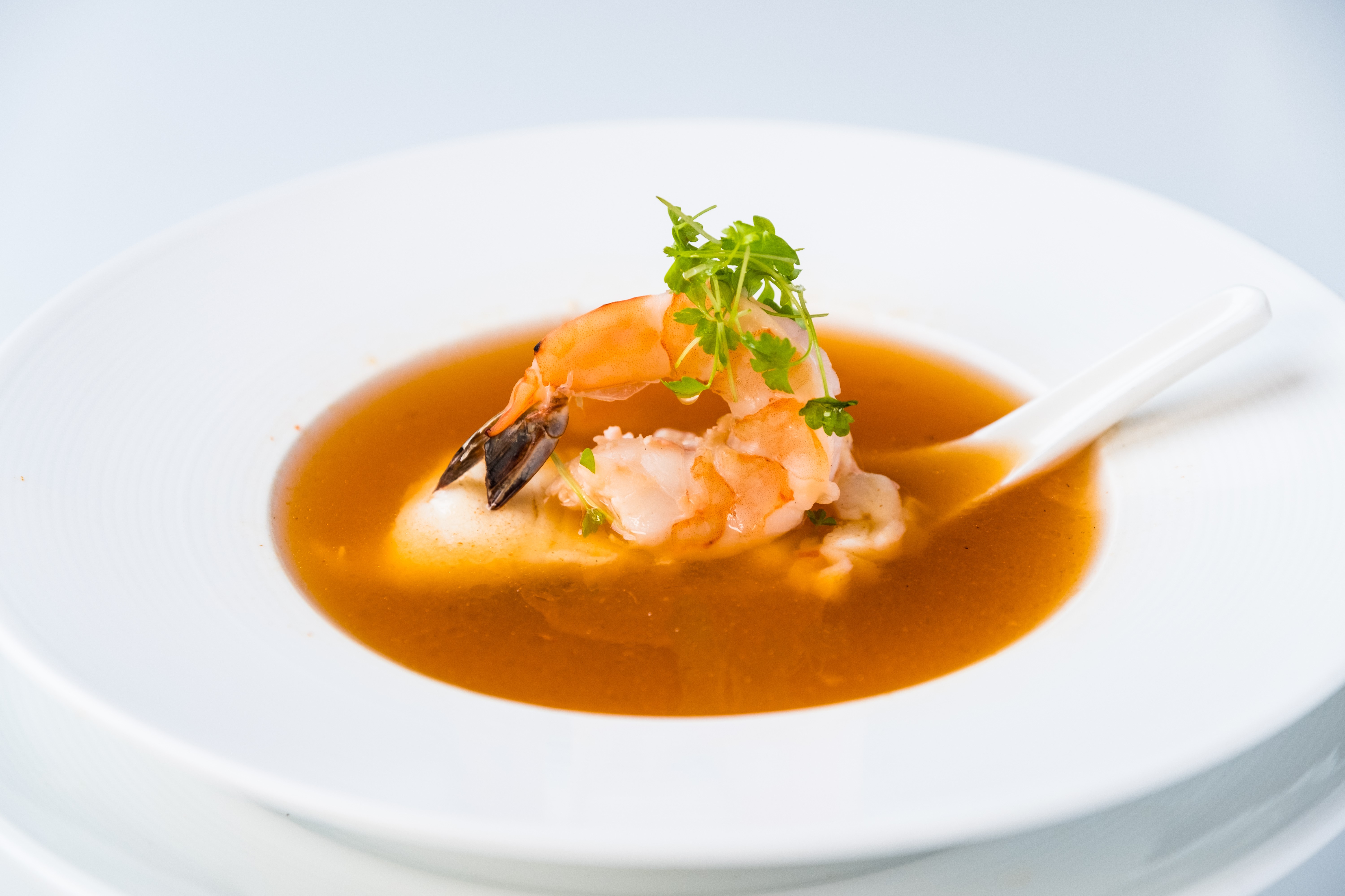 Order Spicy Lobster Seafood Miso Soup food online from Nisen Sushi store, Commack on bringmethat.com