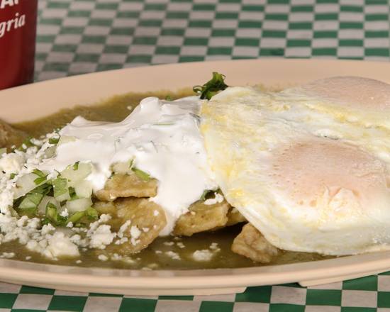 Order Chilaquiles food online from Paleteria El Chavo store, Independence on bringmethat.com