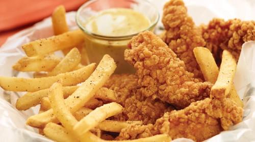Order Chicken Tenders & Fries food online from J.R. Crickets store, Smyrna on bringmethat.com