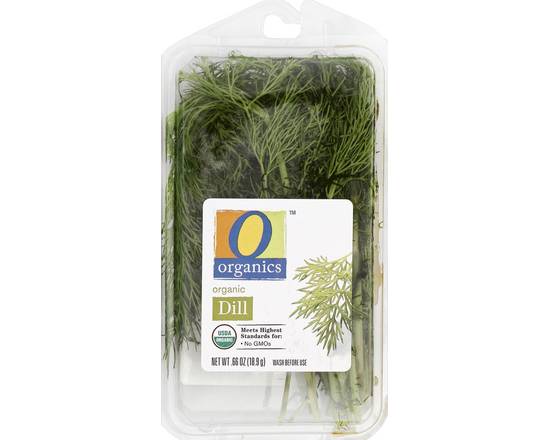 Order O Organics · Fresh Dill (0.6 oz) food online from Safeway store, Napa on bringmethat.com