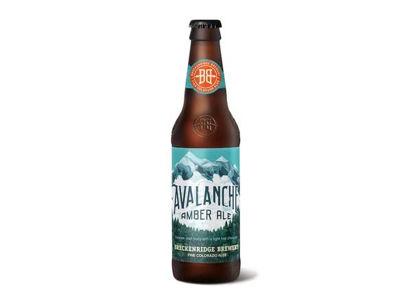 Order Breckenridge Brewery Avalanche Amber Ale - 6x 12oz Bottles food online from Royals Liquor store, St. Peters on bringmethat.com