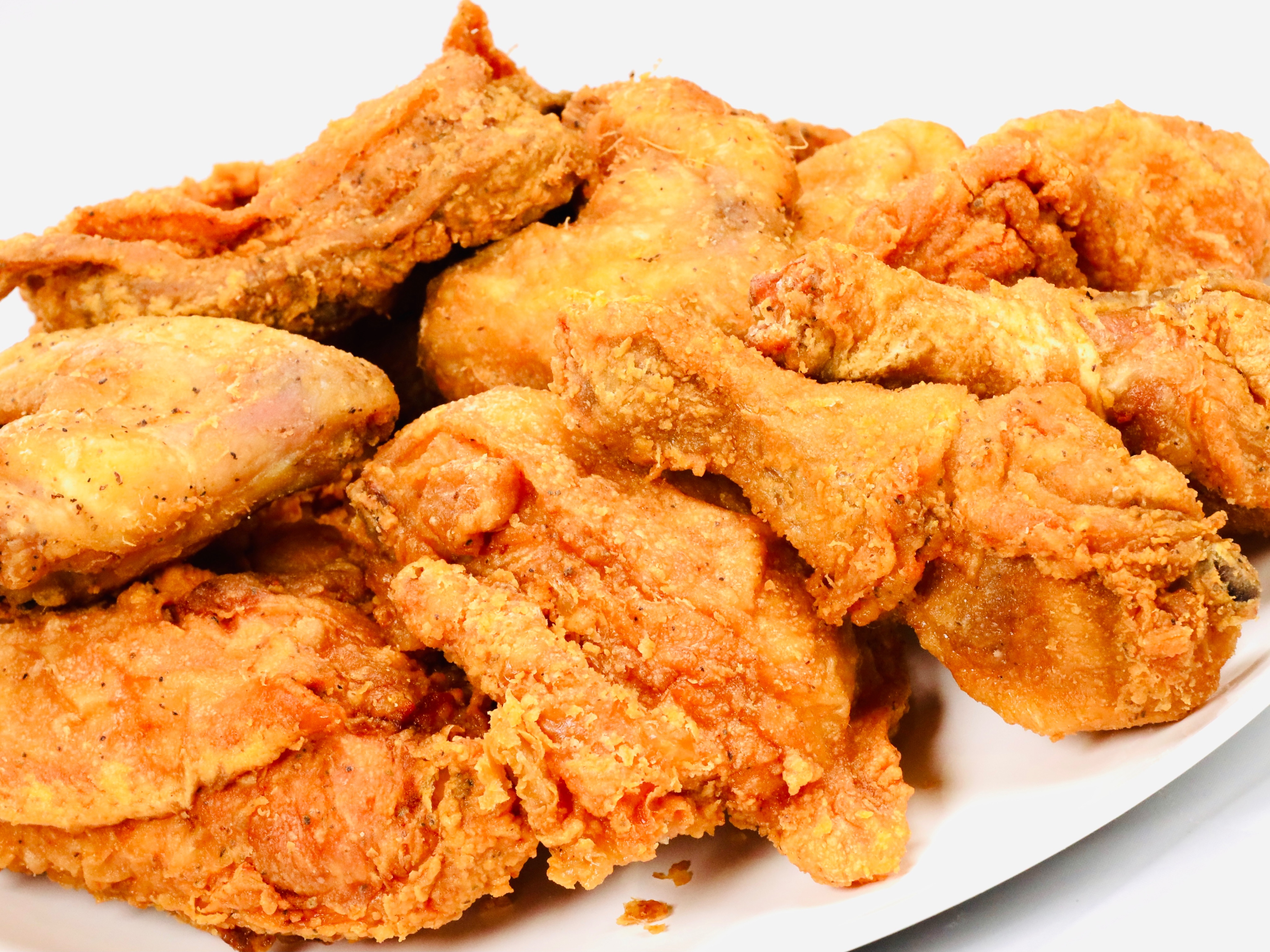 Order 8 Pc Mixed 2 Large Sides And 4 slices of bread food online from Sam Sylks Chicken & Fish store, South Euclid on bringmethat.com