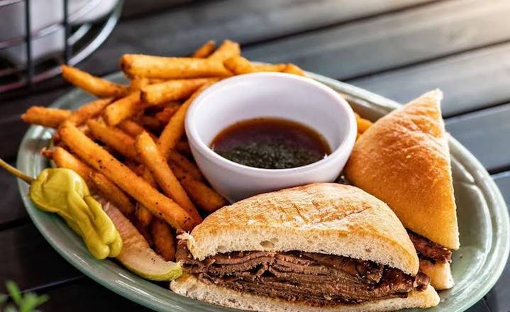 Order French Dip - OO food online from Biscuits Cafe store, Surprise on bringmethat.com