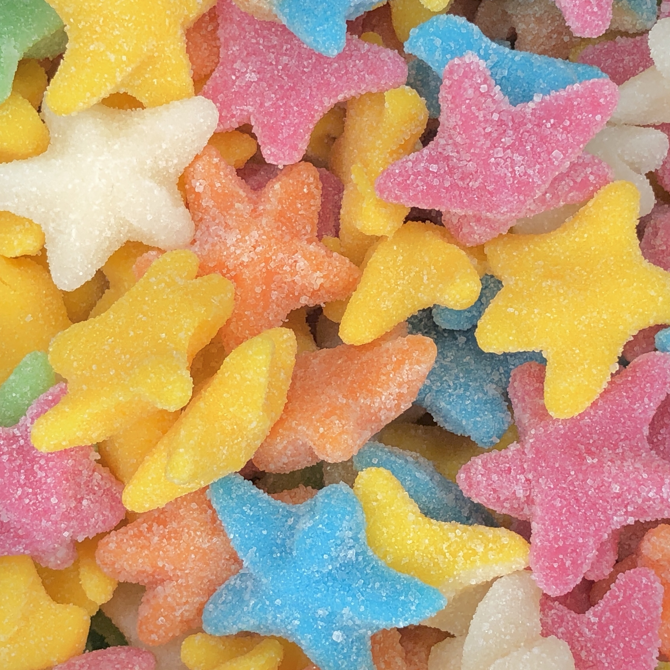 Order Sanded Gummi Starfish food online from Naper Nuts & Sweets store, Naperville on bringmethat.com