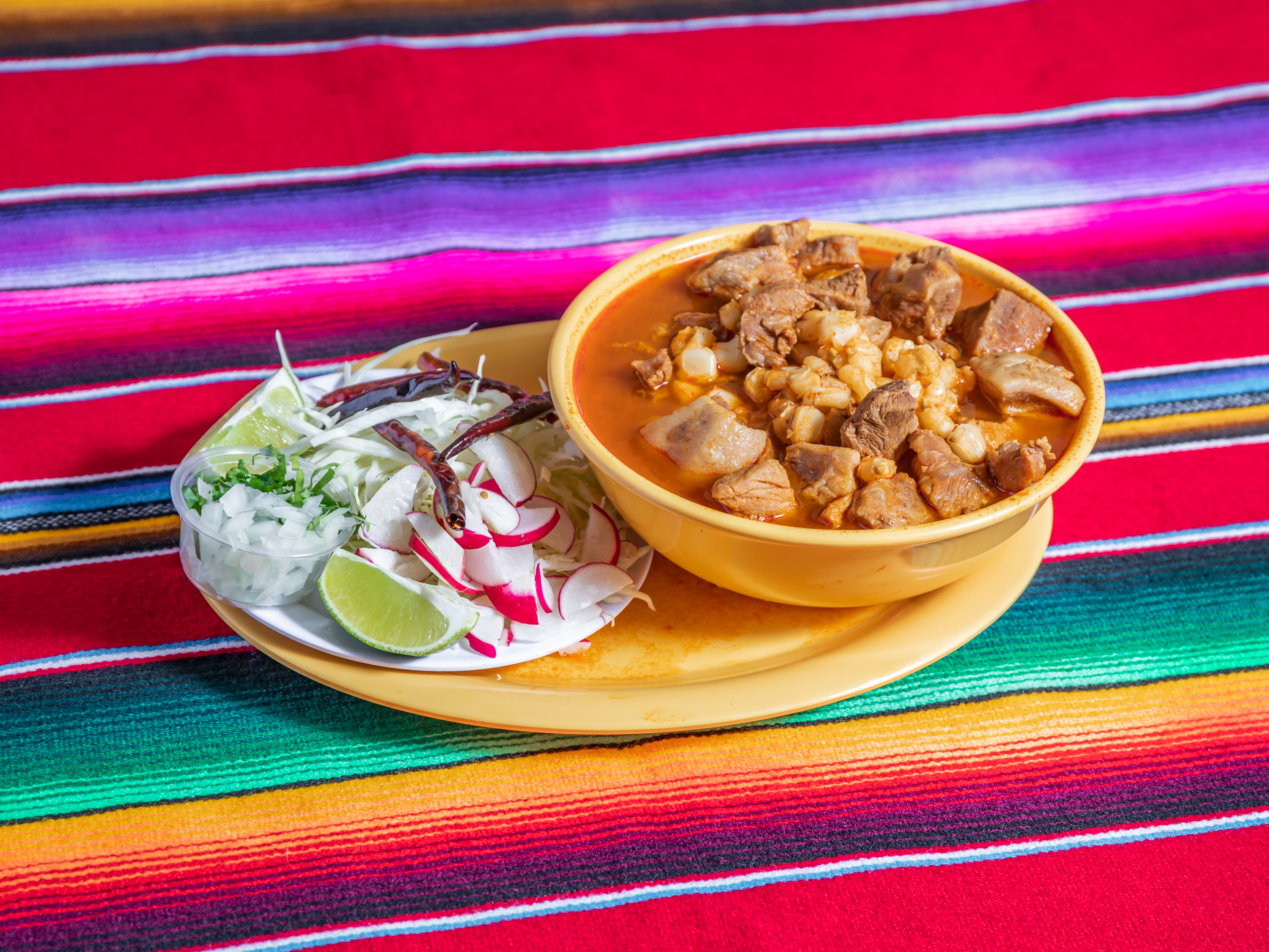 Order Pozole food online from Jalisco Restaurant store, Milwaukee on bringmethat.com