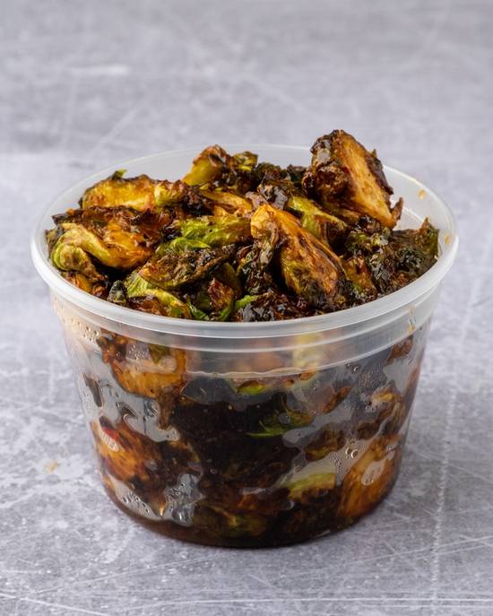 Order Sweet Chili Brussels Sprouts (pt) food online from Local Smoke Bbq store, Sea Girt on bringmethat.com