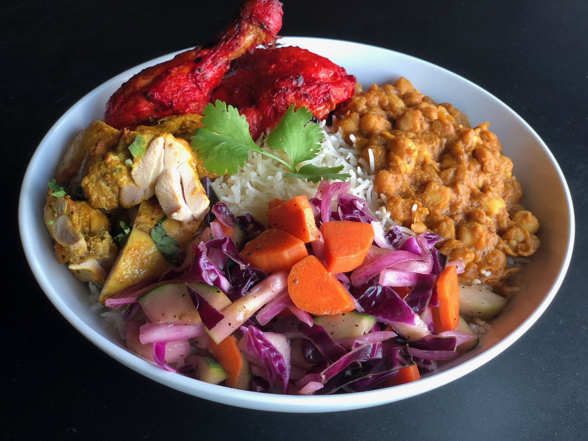 Order Tandoori Rice Bowl  food online from Tava store, Morton Grove on bringmethat.com