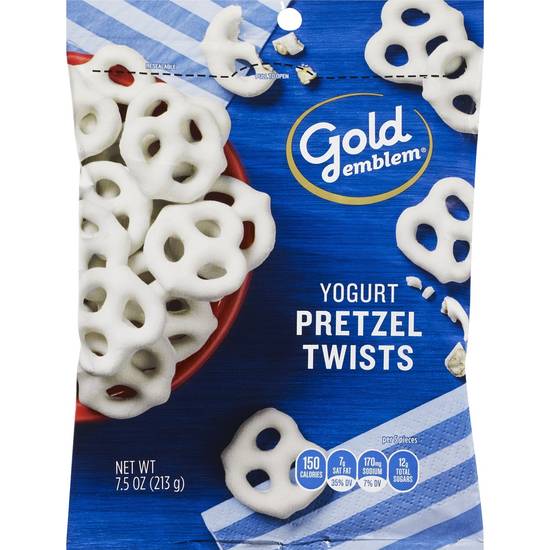 Order Gold Emblem Yogurt Pretzel Twists, 7.5 OZ food online from CVS store, LA QUINTA on bringmethat.com