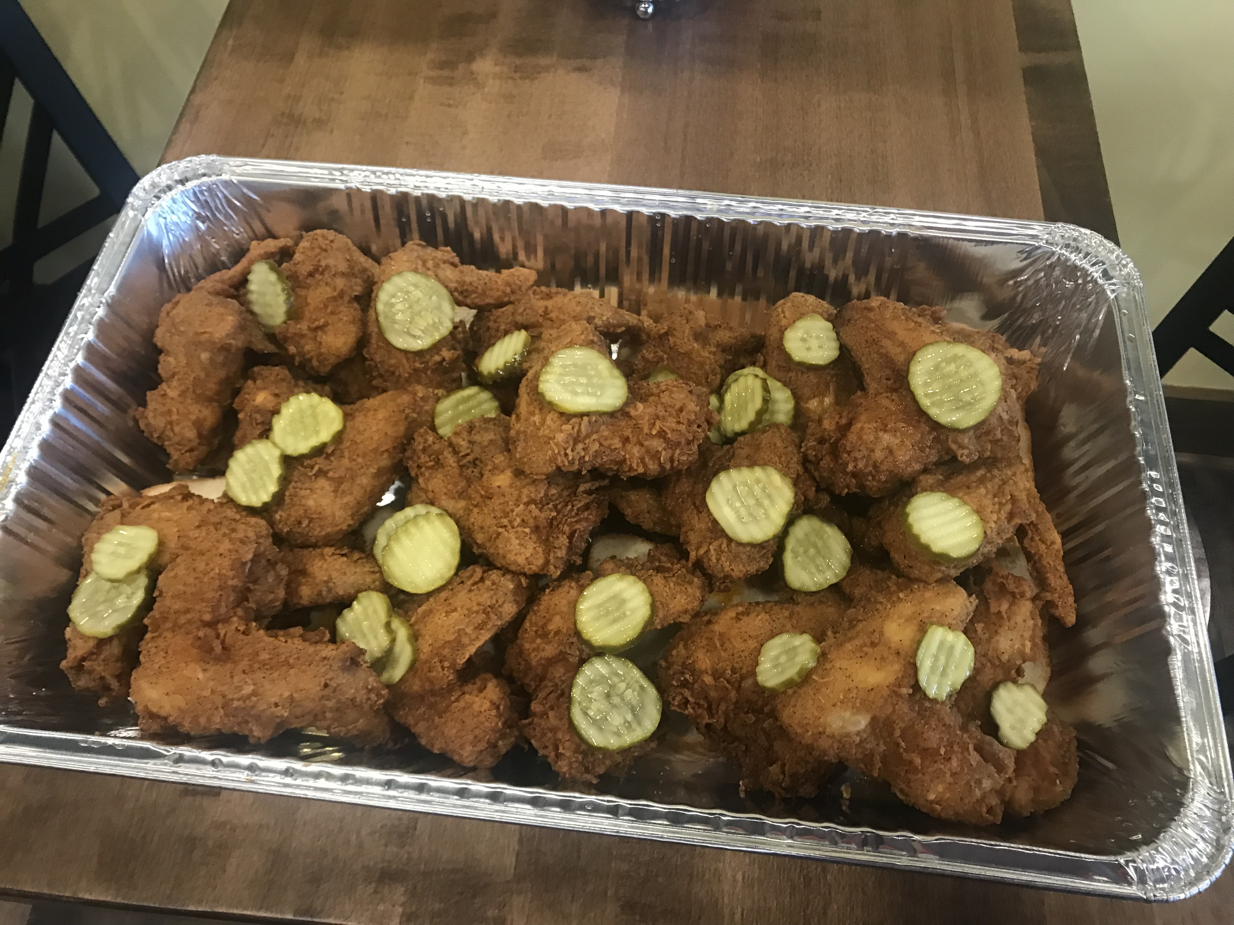 Order Breaded Wing Feast food online from Flavorshack Hot Chicken & Ribs store, Duncan on bringmethat.com