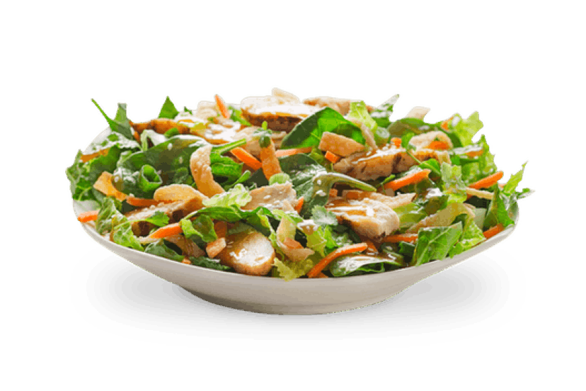 Order Thai Chicken Bowl - Bowl food online from Tropical Smoothie Cafe Md 075 store, Baltimore on bringmethat.com