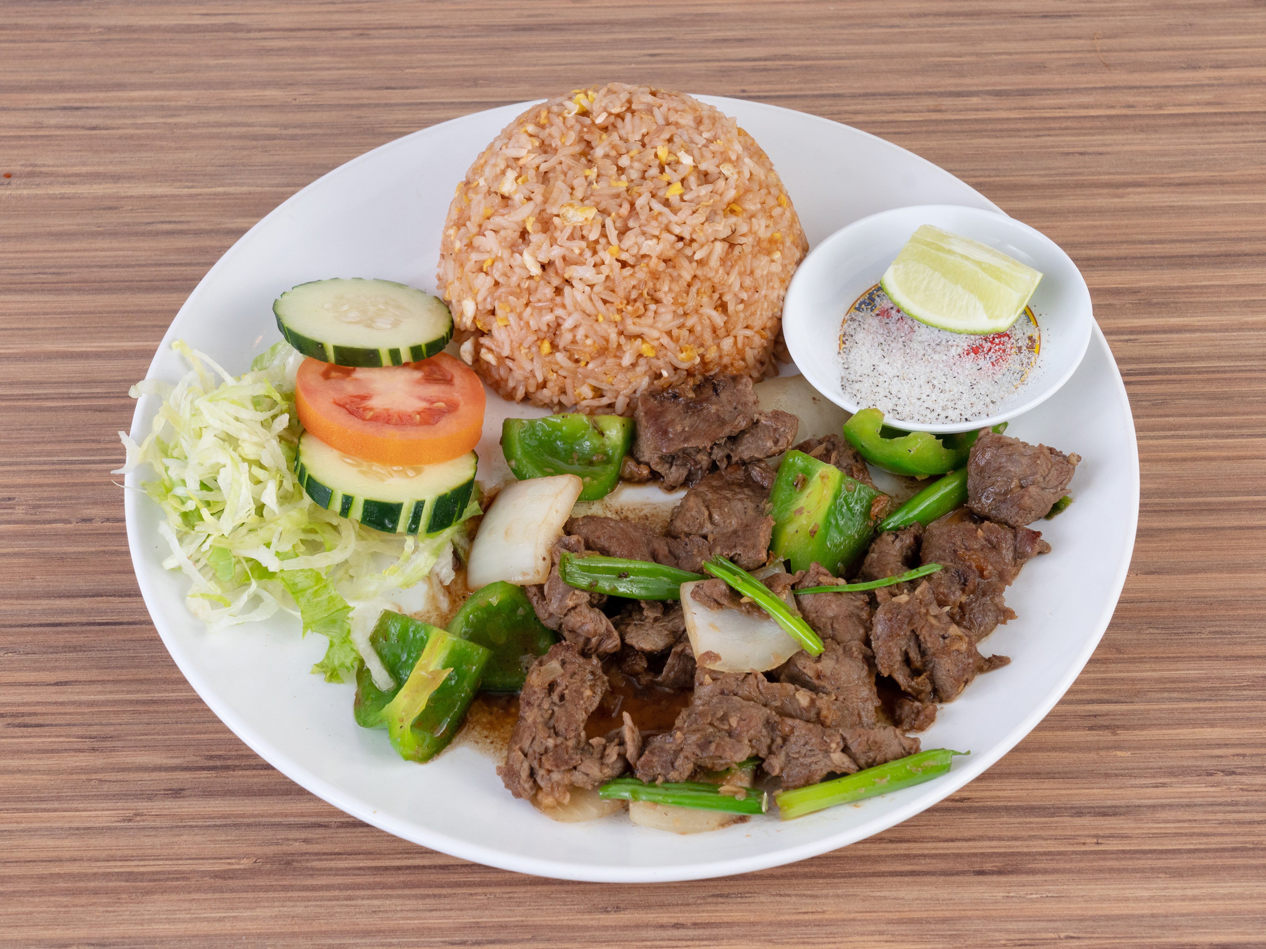 Order HS2. Shaking Beef food online from Pho Van Noodles & Grill store, Houston on bringmethat.com