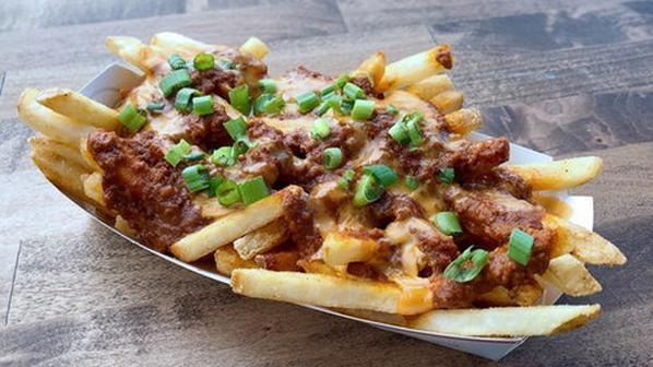 Order Chili Cheese Fries food online from Dog Haus store, Houston on bringmethat.com