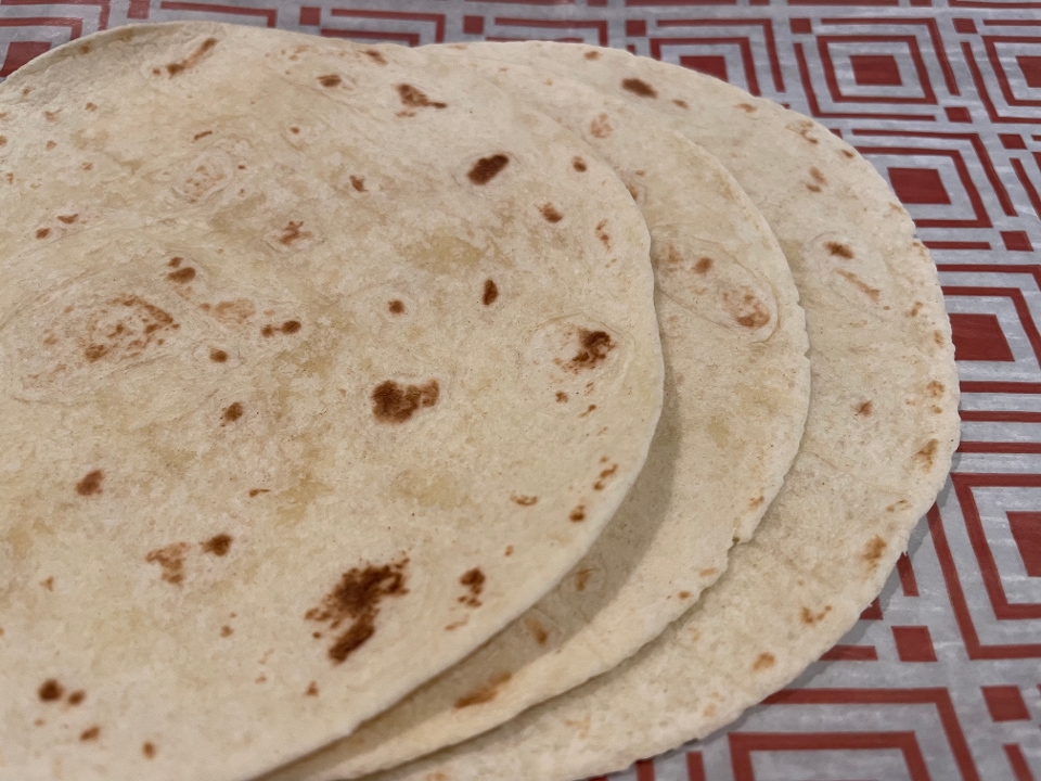 Order Flour Tortillas food online from Totopo Mexican Kitchen And Bar store, Pittsburgh on bringmethat.com