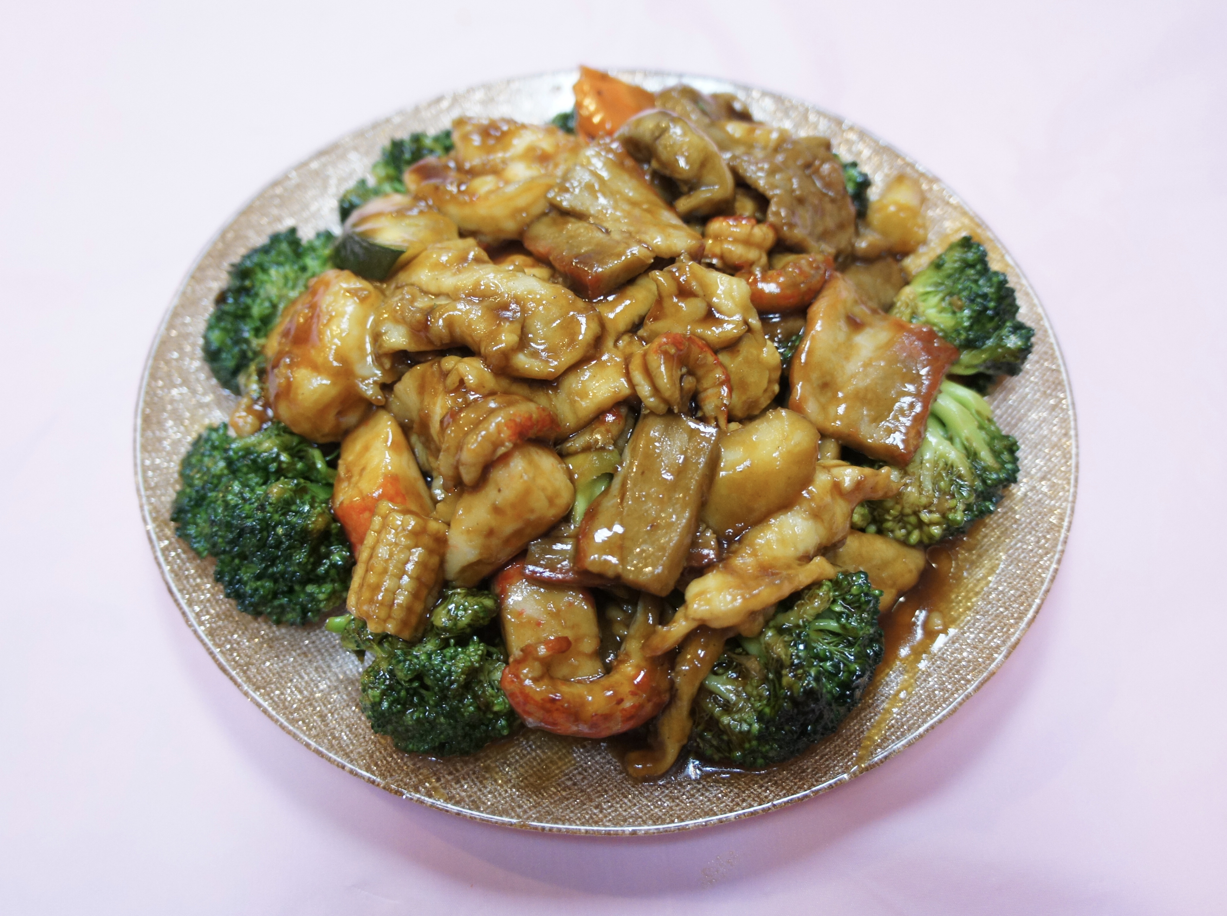 Order S8. Happy Family Special food online from Zhengs China Express store, Randallstown on bringmethat.com