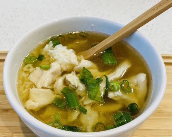 Order Chicken Rice Soup food online from Chopstick Chinese store, Cleveland on bringmethat.com