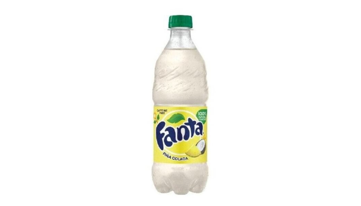 Order Fanta Pina Colada 20oz Bottle food online from Ross Liquor store, Sylmar on bringmethat.com